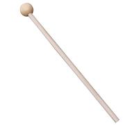 Cryfokt Materiale Didattico per L'Educazione Musicale Antica, Coppia di Bacchette in Legno per Xilofono, Arpa in Acciaio (Legno a testa tonda da 2 cm)
