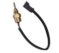 Cryfokt Materiali del Sensore del Mittente della Temperatura del Liquido Refrigerante per Escavatore Cat 320D GC 320D L 323D L 9-32V 102-2240 Costruzione Semplice e Durevole