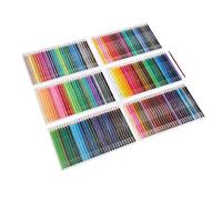 Cryfokt Matite Acquerellabili Colori Solubile in Acqua Pre-temperate per Studenti Adulti Set da 180 (180 colori)