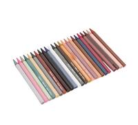 Cryfokt Matite Colorate Senza Legno 24 Colori a Base di Olio Pigmentato per