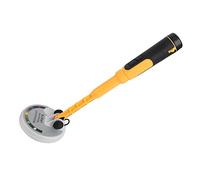 Cryfokt Metal Detector Sommergibile, Caccia Al Tesoro Subacquea Portatile IP68 Impermeabile con Allarme Vibrazione Luce Sonora, 2 Batterie 6F22 800mAh, per Metalli Non Ferrosi Neri