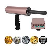 Cryfokt Metal Detector Sotterraneo, da 100 a 240 V, profondità 14 M AKS Cacciatore di Gioielli in Rame Argento Oro conSistema di Ricerca Remota e Posizionamento Preciso, (Spina europea)