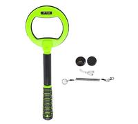 Cryfokt Metal Detector Subacqueo, Rilevatore Palmare Oro Argento IP68 Impermeabile 30m 60m con Allarme Vibrazione Luce Sonora, Campo di Misurazione da 10 a 12 Cm per Caccia Al Tes (GREEN)