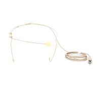 Cryfokt Microfono Earhook, Microfono di Difesa della Testa, DC 1V-10 V Omnidirezionale Blocco a Vite Maschile da 3,5 Mm per Trasmettitori di Pacchetto del Corpo della Chiesa Endocente del Palco