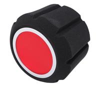 Cryfokt Microfono Isolamento Sfera, Filtro Pop per Isolamento del Microfono Cilindri del Cilindro del Rumore con Preventivo di Scoppio Rimovibile per lo Studio di Registrazione
