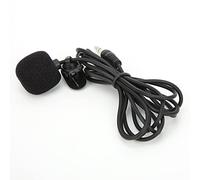 Cryfokt Microfono Stereo per Auto con Adattatore di Cablaggio 5.0 Adatto per Agila CD30/CD30 MP3 2000-2007, Suono Chiaro per gli Appassionati di Musica