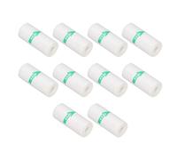 Cryfokt Mini Carta da Stampa Autoadesiva Portatile per Stampante Termica per Etichette 10 Rotoli 57x25mm per Decorazioni e Fai da Te, Adatta Come Regalo Speciale per L'uso Familiare Sempre e Ovunque