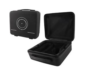 Cryfokt Mini Custodia da Viaggio Satellitare in Schiuma Rigida Antiurto per Campeggio All'aperto, Borsa da Trasporto in Nylon per Viaggiatori 12,99x10,83x6,50 Pollici