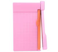 Cryfokt Mini di Taglierina di Carta, Potente Taglierina a Pannelli Multifunzioni, Tagliata Tagliata da Aiutanti a Lungo Durata Utilizzati Nelle Scuole per Studi Fotografici all'aperto Fai-da-te