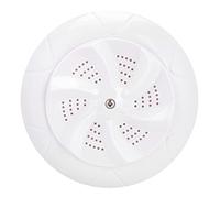 Cryfokt Mini Lavatrice Portatile con Pulizia a Ultrasuoni per Viaggi e Bambini - Design Compatto (WHITE)