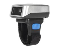Cryfokt Mini Lettore di Codici a Barre Indossabile Lettore di Codici a Barre Ad Anello Vivavoce Bluetooth 1D per la Gestione dei Libri della Biblioteca