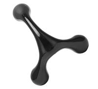 Cryfokt Mini Massaggiatore Manuale Portatile Strumento Portatile per Massaggio Completo del Corpo per la Testa del Collo e della Vita, Materiale ABS