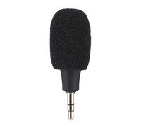 Cryfokt Mini Microfono Lavalier per Smartphone, Computer, Microfono a Condensatore Unidirezionale da 3,5 Mm, Leggero e Portatile per Uso Esterno/interno, Alta sensibilità e Basso Rumore