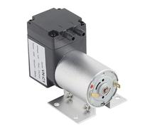 Cryfokt Mini Pompa D'aria a CC con Supporto o Alta Potenza e Vuoto Alto, 12/24V 10w -80kpa 15L/min Oilless Mute Mute DiaphragmVacuum Pompa Elettrica Elettricità Assumo, Stabile a Basso (DC12V)