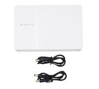 Cryfokt Mini UPS, Gruppo di continuità Ad Alta capacità da 6000 MAh per Telecamera di Sicurezza Modem Router, UPS301Mini UPS con Protezione da Sovraccarico da Cortocircuito e