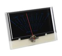 Cryfokt Misuratore Amplificatore con Risposta Sensibile VU Meter Ad Alta Precisione per Mixer da Studio di Registrazione, LED Blu con Impedenza 800Ω ABS 2,8 Pollici