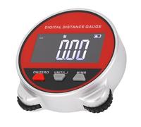 Cryfokt Misuratore di Distanza LCD a Lungo Raggio con Righello Digitale per la Memorizzazione dei Dati di Misurazione per Processi Industriali di Macchinari Materiale ABS