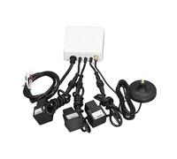 Cryfokt Misuratore di elettricità per il Monitoraggio Dell'Energia con 3 Sensori di Livello del Circuito 200 A, Ideale per il Monitoraggio del Consumo di Energia Nelle Box/Cover