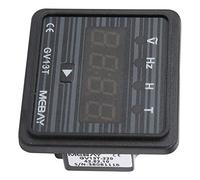 Cryfokt Misuratore Digitale AC GV13T, Voltmetro Multifunzione per Generatore Leggero per Misurare Tensione, Frequenza e Tempo di Funzionamento, Convenzionale per Un'installazione e Stabile (AC220V)