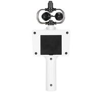 Cryfokt Misuratore Digitale della velocità del LCD, Anemometro Portatile a Tazza, Strumento Didattico Geografico a Basso Consumo Energetico per L'ambiente Marino