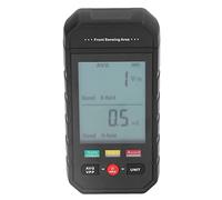 Cryfokt Misuratore EMF Tester di Radiazioni Elettromagnetiche Rilevatore LCD Digitale per Ispezioni di Uffici Domestici, Funzione di Allarme, per Uso Interno Ed Esterno