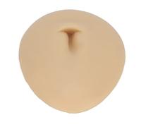 Cryfokt Modello di Ombelico in Silicone per la Pratica del Piercing Display Morbido per Ombelico Umano Materiale Durevole per Cliniche e Centri Sanitari