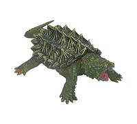 Cryfokt Modello di Tartaruga Che Si Spezza Ad Alta Simulazione, Figurina di Animale Dipinta a Mano, Ideale per Insegnare e Decorare la Casa, in Plastica, 1 Unità