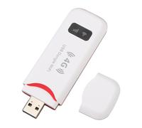 Cryfokt Modem USB 4G LTE, velocità 150Mbps Fino A 10 Utenti Supporto Multibanda Router Hotspot Mobile, Dongle Modem USB con Antenna 4G Integrata e Slot Micro SIM per Europa Asia Oceania A