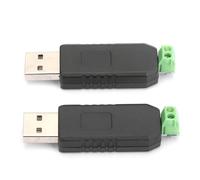 Cryfokt Modulo Adattatore Convertitore da USB a di Alta qualità per la Lettura e la Scrittura di Dati per Win8/Win7//XP/Vista, Alimentazione Esterna Necessaria, 2 Pezzi