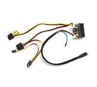 Cryfokt Modulo di Alimentazione Professionale da 150 W con Condensatore Solido Industriale, Ingresso 12 V CC, Funzionamento Silenzioso, Adatto per PC/POS Mini-ITX