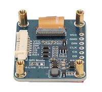 Cryfokt Modulo Display LCD Colorato da 0,96" con Chip Driver SSD1357 per Scheda Madre, Risoluzione Schermo a Colori 65K per Progetti Fai da Te