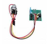Cryfokt Modulo Interruttore di Accensione per Trattore, Set Completo di Interruttori a Chiave di Accensione di Ricambio con Gancio per Chiave per Trattori Serie LX LX255 LX266 LX277
