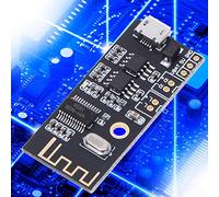 Cryfokt Modulo MH MX8 Ricevitore Audio Wireless Lossless Kit Fai da Te per Modulo Bluetooth M18 M28 M38 Migliora L'esperienza Musicale per Appassionati di Fai da Te e Audiofili (M38 con versione