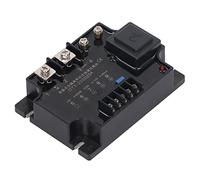 Cryfokt Modulo Regolatore di Tensione CA Monofase con Ampio Intervallo di Ingresso, Adatto per L'avvio Graduale del Motore della Ventola e del Motore della Pompa Dell'acqua, Metallo/PBT/ceramica (25A)