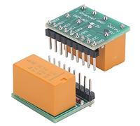 Cryfokt Modulo relè DPDT Costruzione Ultra Piccola e Durevole per Apparecchiature Elettroniche e Controlli Automatici 1 Modulo (DC5V)