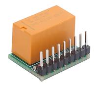 Cryfokt Modulo relè DPDT Costruzione Ultra Piccola e Durevole per Apparecchiature Elettroniche e Controlli Automatici 1 Modulo (DC12V)