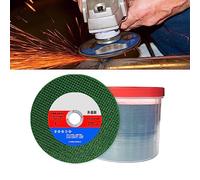 Cryfokt Mola da Taglio Dischi da Taglio Resistenti Agli Urti Resistenti All'usura per Smerigliatrice Angolare Accessori per Dischi da in Acciaio Inossidabile per Prestazioni di Lavoro Efficienti, 25