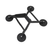 Cryfokt Monte del Soffitto di Auto Satellitare, 4 Magneti Kit di Montaggio Satellitare Kit Magnetico Liberazione a per Barche di Barche
