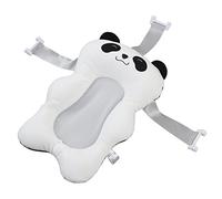 Cryfokt Morbido Cuscino Galleggiante per Vasca, Tappetino da Bagno per Bambini, un Must per un Bagno Sicuro e Piacevole, per il Lavandino del Bambino, Tessuto di Seta di Latte (Stile 1 (130x52