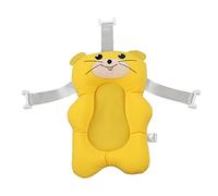 Cryfokt Morbido Cuscino Galleggiante per Vasca, Tappetino da Bagno per Bambini, un Must per un Bagno Sicuro e Piacevole, per il Lavandino del Bambino, Tessuto di Seta di Latte (Stile 2 (105x52