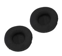 Cryfokt Morbido Cuscino in Spugna Copri Auricolari di Ricambio per Migliora la qualità del Suono Facile da Installare Adatto per Utenti di Cuffie 1 Paio