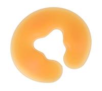 Cryfokt Morbido Cuscino per il Relax del Viso in Silicone per Dormire Comodamente Sul Lettino di Bellezza, Cuscino per la Cura della Pelle del Salone di Bellezza per il Relax del Viso