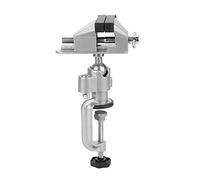 Cryfokt Morsa Banco Durevole in Lega di Alluminio Girevole a 360 Gradi con Ganasce in Gomma per Il Bloccaggio dei Pezzi