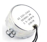 Cryfokt Motore Sincrono Motore Artigianale 1pc 220-240 V Lampade Luce per Artigianato (2,5-3 giri/min)