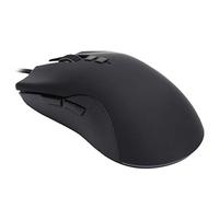Cryfokt Mouse da Gioco Cablato RGB Design Ergonomico Luminoso per PC e Laptop Utilizza 7 Tasti Neri