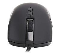 Cryfokt Mouse da Gioco Cablato RGB Design Ergonomico Luminoso per PC e Laptop Utilizza 7 Tasti Neri