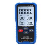 Cryfokt MPPT Solar Meter per Test di Potenza Accurato | Display LCD da 3,2 pollici, tensione massima 150 V, funzionamento a mani libere, progettato per la valutazione del modulo