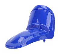 Cryfokt Mudguard a Ruota Anteriore della Moto, Impedire a Schizzi di Detriti Protettivi Resistenti all'impatto Che Bloccano la Protezione del Fango Anteriore per Moto per PW50 PY50 Y-Zinger 1998 Al