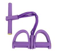 Cryfokt Multifunction Foot Pedal Resistance Bands Durable Elastic Tension