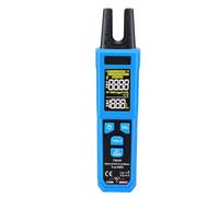 Cryfokt Multimetro A Pinza Digitale, 200 A TRMS 3999 Conteggi | Pinza Amperometrica Digitale, Tester di Tensione Amp, Tester di Tensione AC/DC con Range Automatico, Ganascia a Forma di U,